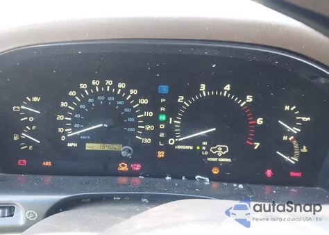 1999 Lexus Lx 470 z USA, uszkodzony, nr VIN JT6HT00W5X0051994